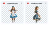 Magical Alice Model Overlays