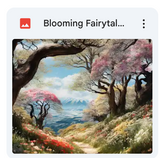 Blooming Fairytale Background Bundle