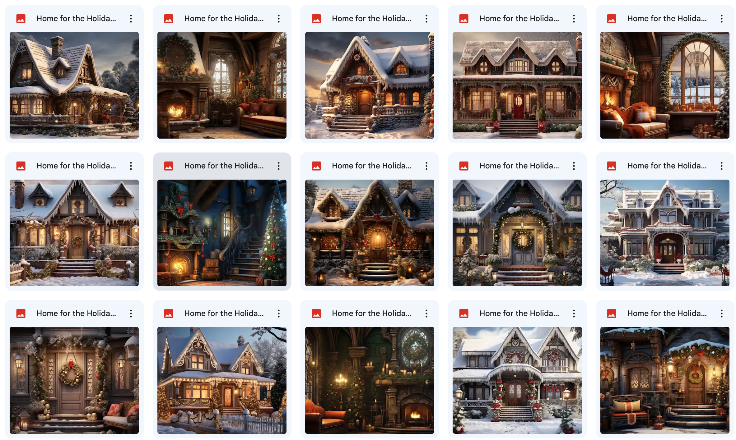 Ultimate Home for the Holidays Background Bundle - Meg Bitton Productions