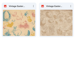 Magical Vintage Easter Textures