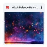 Witchy Balance Beam Background Bundle