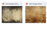 Magical Eerie Vintage Textures