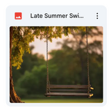 Late Summer Swing Background Bundle
