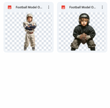 Magical Football Model Overlays
