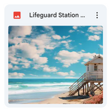 Lifeguard Station Background Bundle