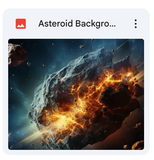 Asteroid Background Bundle