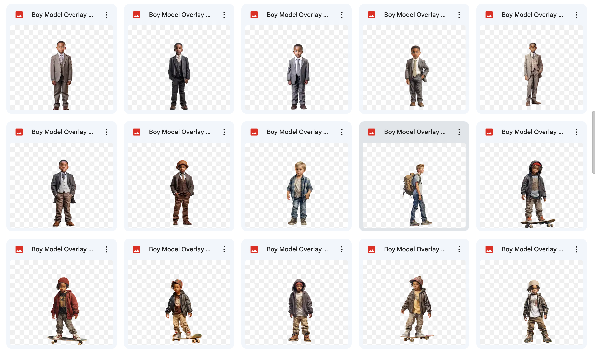 Magical Boy Model Asset Pack - Meg Bitton Productions