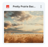Pretty Prairie Background Bundle