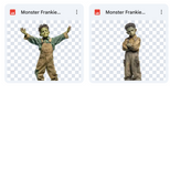 Magical Monster Frankie Model Overlays