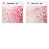 Magical Sweet Petal Textures