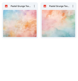 Magical Pastel Grunge Textures