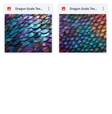 Magical Dragon Scale Textures