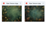 Magical Piper Textures