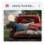 Liberty Truck Background Bundle