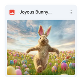 Joyous Bunny Background Bundle