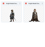 Magical Knight Model Overlays