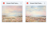Magical Dream Field Textures