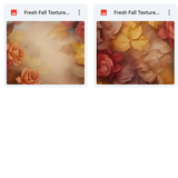 Magical Fresh Fall Textures