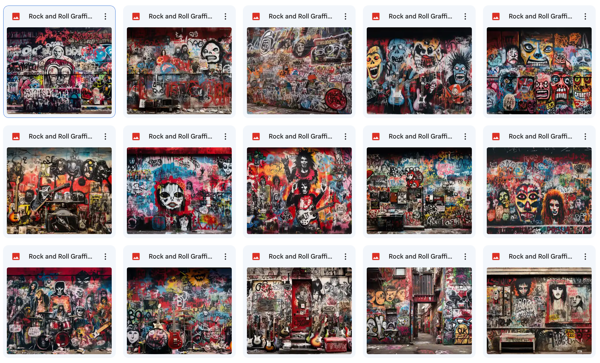 Magical Rock & Roll Kids Asset Pack - Meg Bitton Productions