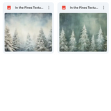 Magical In the Pines Textures