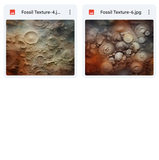 Magical Fossil Textures