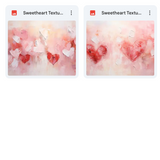 Magical Sweetheart Textures