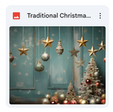 Traditional Christmas Studio Background Bundle