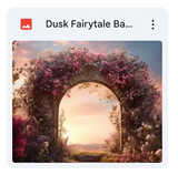 Dusk Fairytale Background Bundle