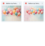 Magical Balloon Joy Textures