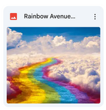 Rainbow Avenue Background Bundle