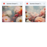 Magical Summer Dream Textures