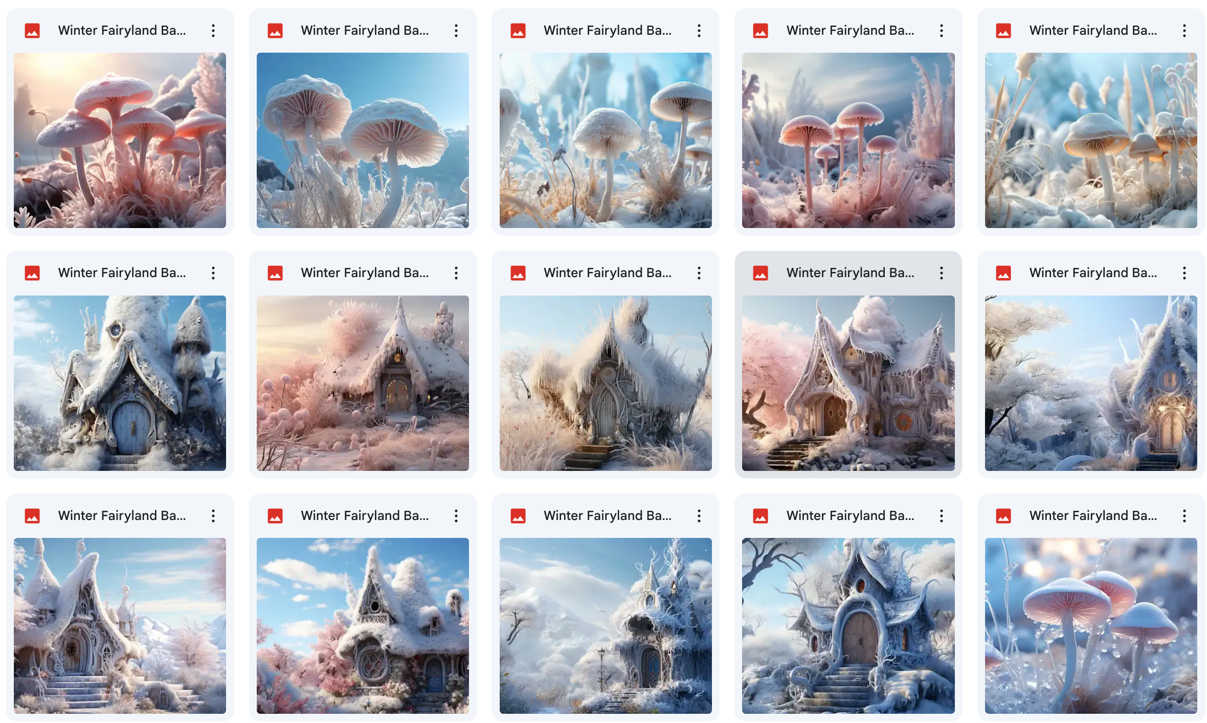 Winter Fairy Asset Pack - Meg Bitton Productions