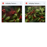 Magical Hollyday Textures