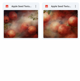 Magical Apple Seed Textures