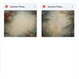 Magical Summer Pines Textures