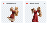 Magical Dancing Holiday Morning Model Overlays