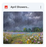 April Showers Background Bundle
