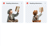 Magical Reading Adventure Model Overlays