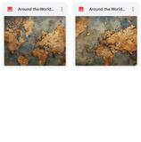 Magical Around the World Textures