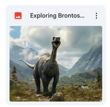 Exploring Brontosaurus Background Bundle