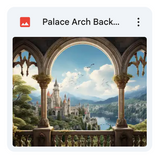 Palace Arches Background Bundle