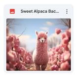 Sweet Alpaca Background Bundle