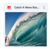 Catch A Wave Background Bundle