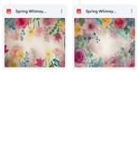 Magical Spring Whimsy Textures