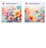 Magical Abstract Spring Textures