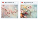 Magical Primrose Textures