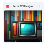 Retro TV Background Bundle