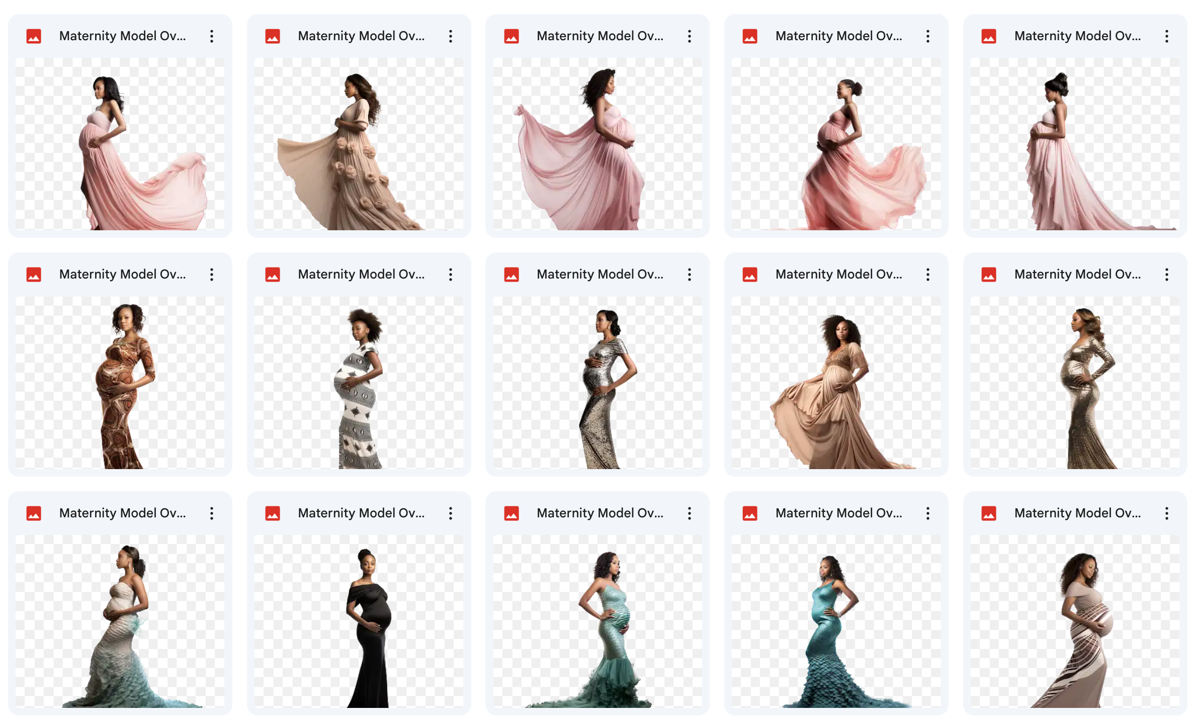 Magical Maternity Asset Pack - Meg Bitton Productions