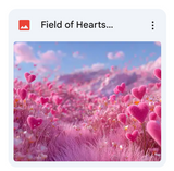 Field of Hearts Background Bundle