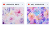 Magical Fairy Bloom Textures